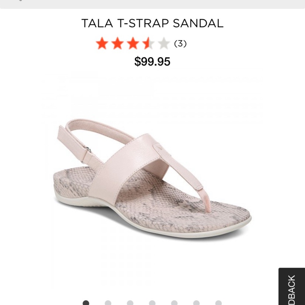Vionic women’s sandals